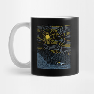 Surf Line Mug
