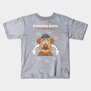 Potato cuts Kids T-Shirt