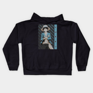Monkey D Luffy Kids Hoodie
