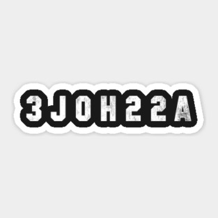 3J0H22A | License Plate Design Sticker