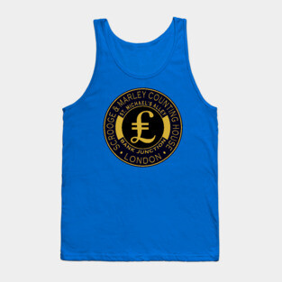 Scrooge and Marley Counting House Tank Top