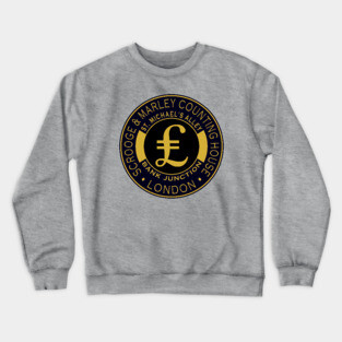 Scrooge and Marley Counting House Crewneck Sweatshirt