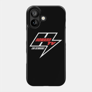 Howard TV Phone Case