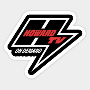 Howard TV Sticker