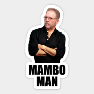 Mambo Man Sticker
