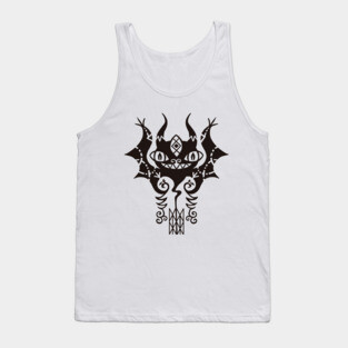 Koumori Runes Tank Top