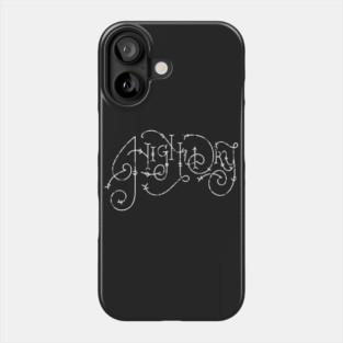 High & Dry black Phone Case