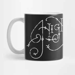 High & Dry black Mug
