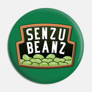 Senzu Beanz Pin