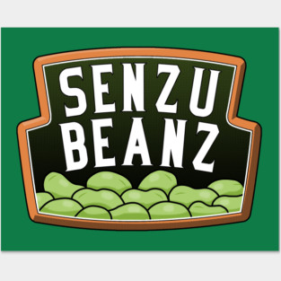 Senzu Beanz Posters and Art