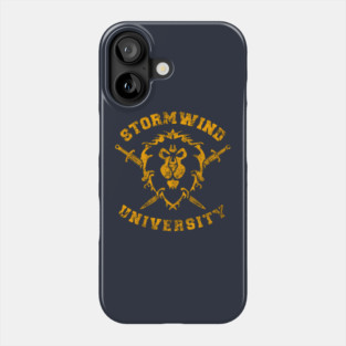 Stormwind university Phone Case
