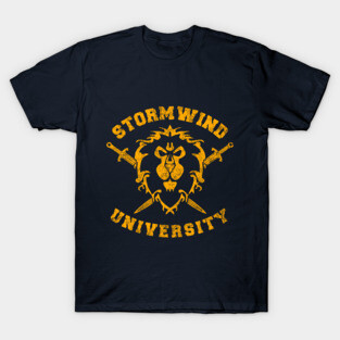 Stormwind university T-Shirt