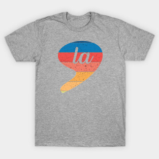 Comma La, Comma-la funny 2020 presidential election, pro biden, kamala harris design T-Shirt