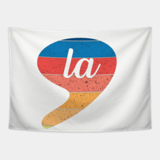 Comma La, Comma-la funny 2020 presidential election, pro biden, kamala harris design Tapestry