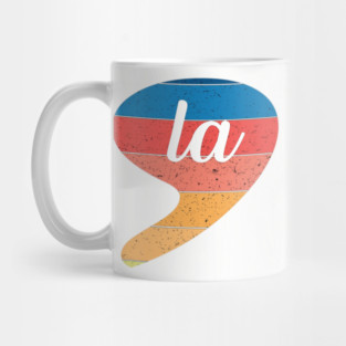 Comma La, Comma-la funny 2020 presidential election, pro biden, kamala harris design Mug