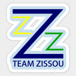Team Zissou Sticker