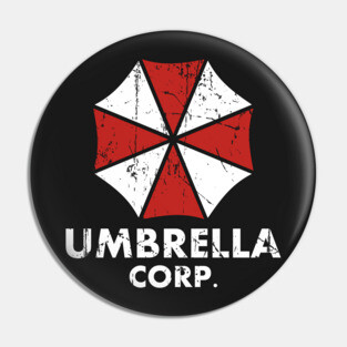Umbrella corp Pin