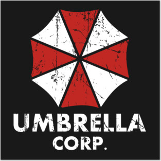 Umbrella corp Posters and Art