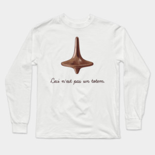 Un totem Long Sleeve T-Shirt