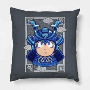 Shogun Man Pillow