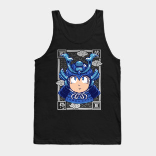 Shogun Man Tank Top