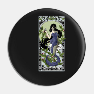 Goddess of Death Pin