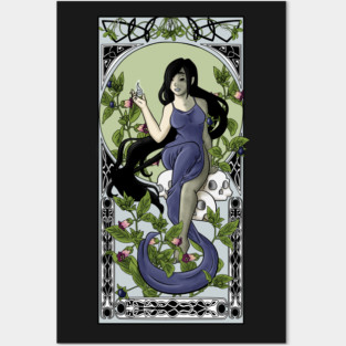 Goddess of Death Posters and Art