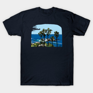 Blue Ocean Beach - Cape Town T-Shirt