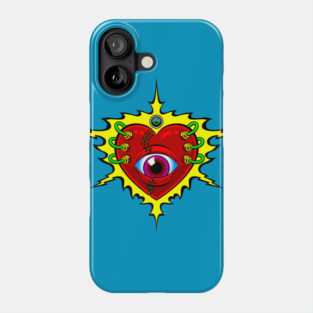 Frankenheart Phone Case