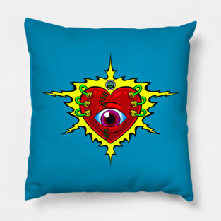 Frankenheart Pillow