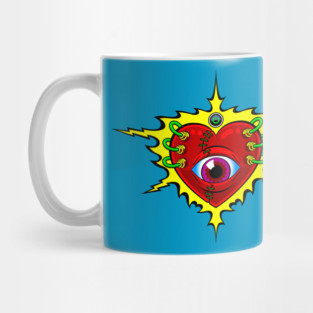 Frankenheart Mug