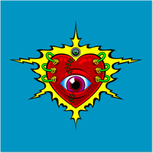 Frankenheart Posters and Art