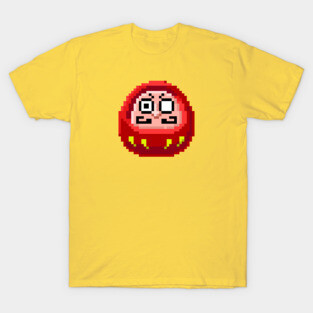 8 Bit Daruma T-Shirt