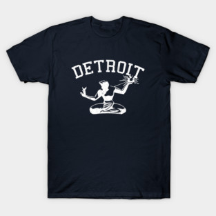 Spirit Of Detroit (vintage distressed look) T-Shirt