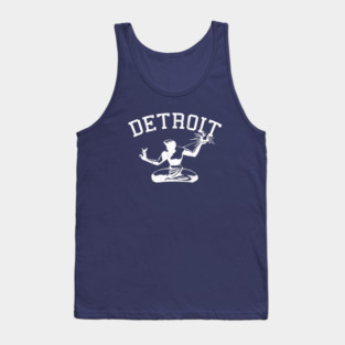 Spirit Of Detroit (vintage distressed look) Tank Top