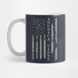 America First Flag Mug