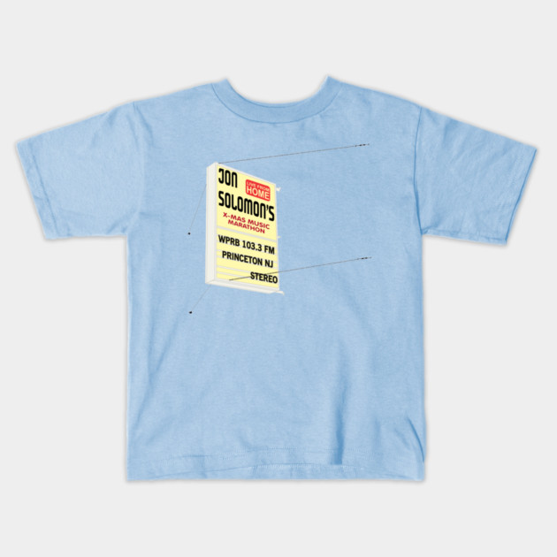 25-Hour Holiday Radio Show Kids T-Shirt by jonsolomon