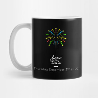 01 - Happy New Year Mug