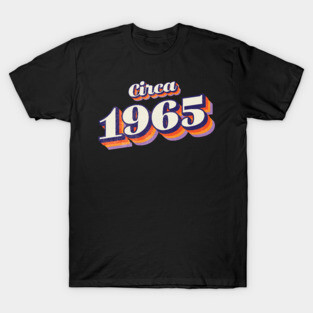 1965 Birthday Year T-Shirt