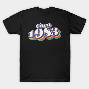 1983 Birthday T-Shirt