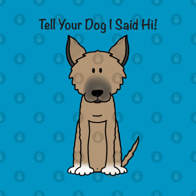 Tell Your Dog I Said Hi (2) by Coconut Moe Illustrations