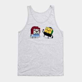 Possessed Cube! Tank Top