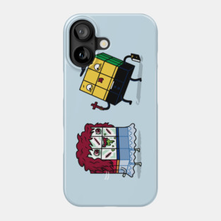 Possessed Cube! Phone Case