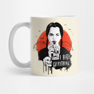 Wednesday art print Mug