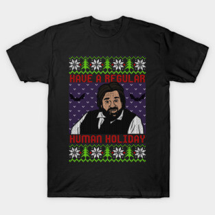 Regular Human Holiday T-Shirt
