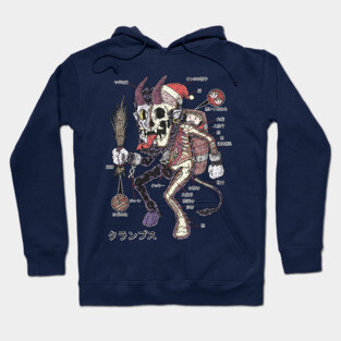 KRAMPUS ANATOMY Hoodie