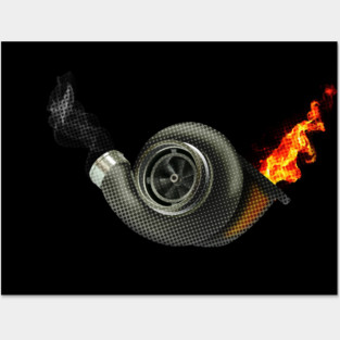 Turbocharged Posters and Art