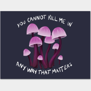 Fungus Posters and Art