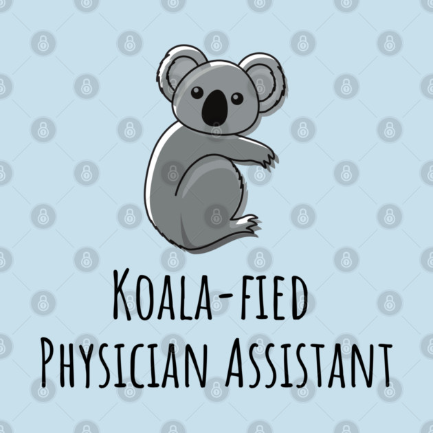 Koala-fied Physician Assistant by GasparArts