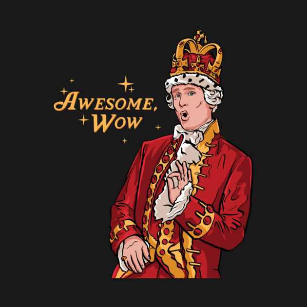 King George Alexander Hamilton Broadway by stayfrostybro